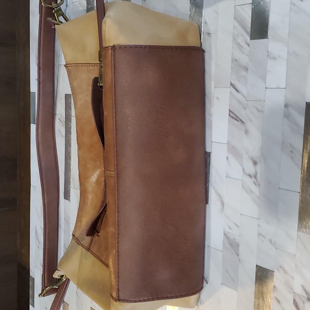 The Sak brown leather purse - Picture 8 of 16
